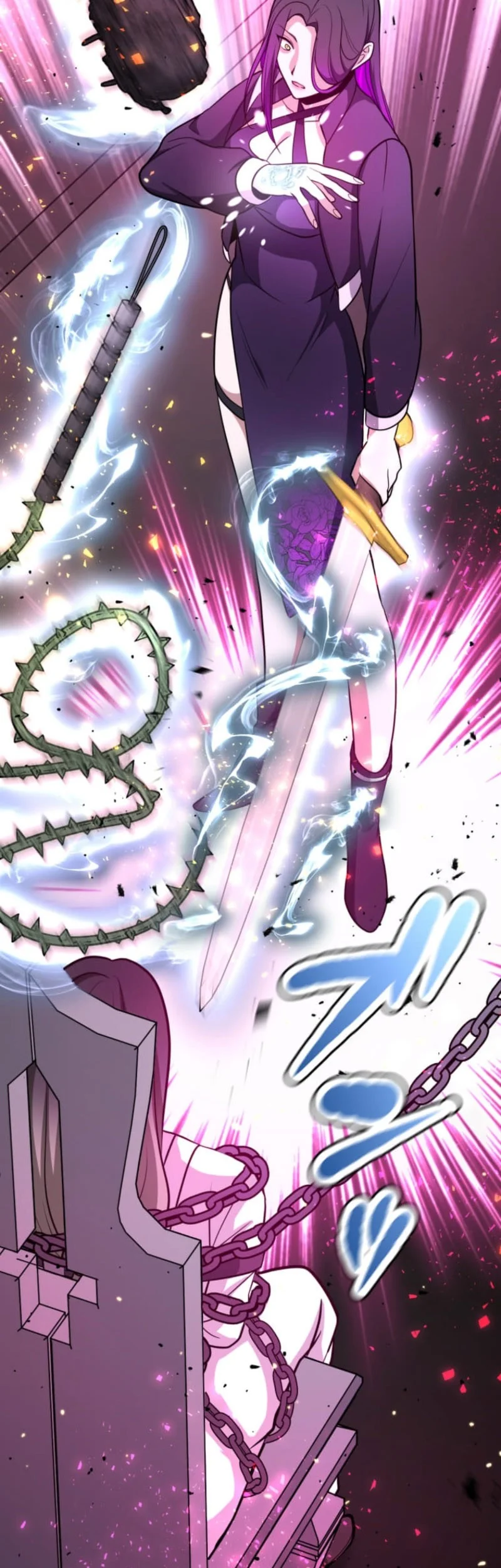 The Zero-Magic Savior: Using My Unique Skill to Save the World Bab 21 halaman 34