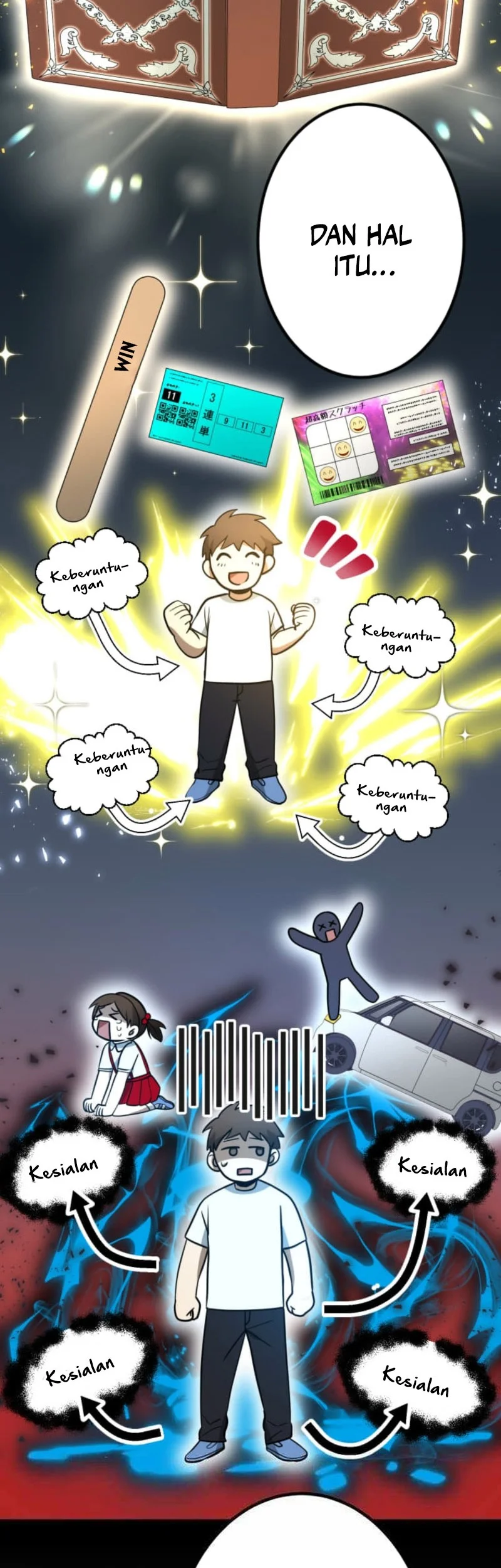 The Zero-Magic Savior: Using My Unique Skill to Save the World Bab 21 halaman 86