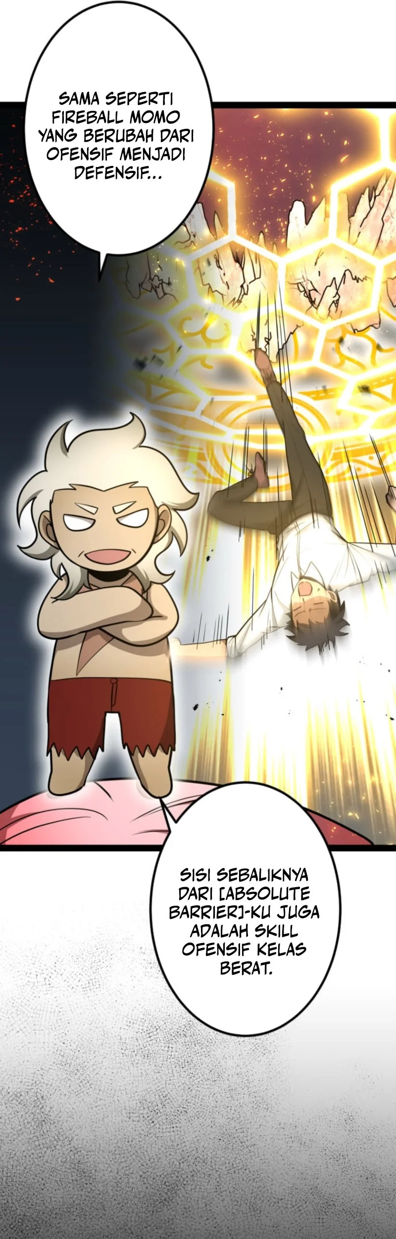 The Zero-Magic Savior: Using My Unique Skill to Save the World Bab 21 halaman 88