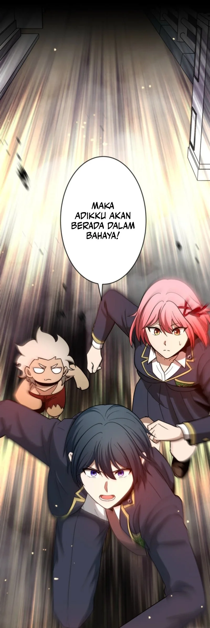 The Zero-Magic Savior: Using My Unique Skill to Save the World Bab 22 halaman 7