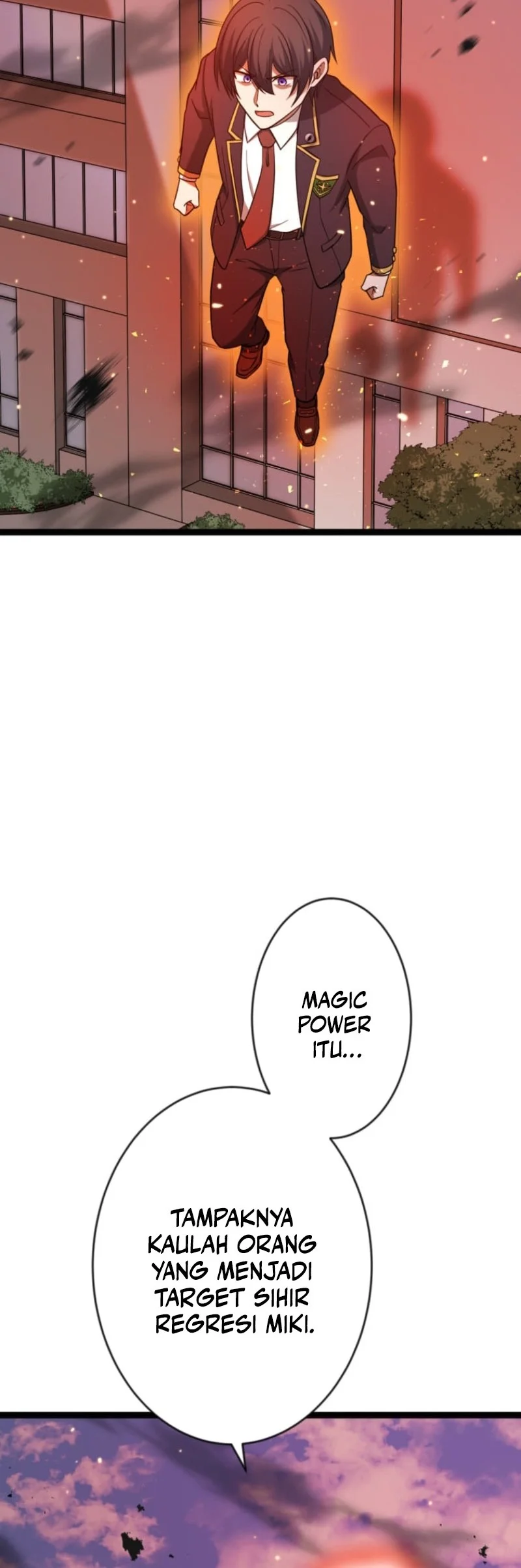 The Zero-Magic Savior: Using My Unique Skill to Save the World Bab 22 halaman 30