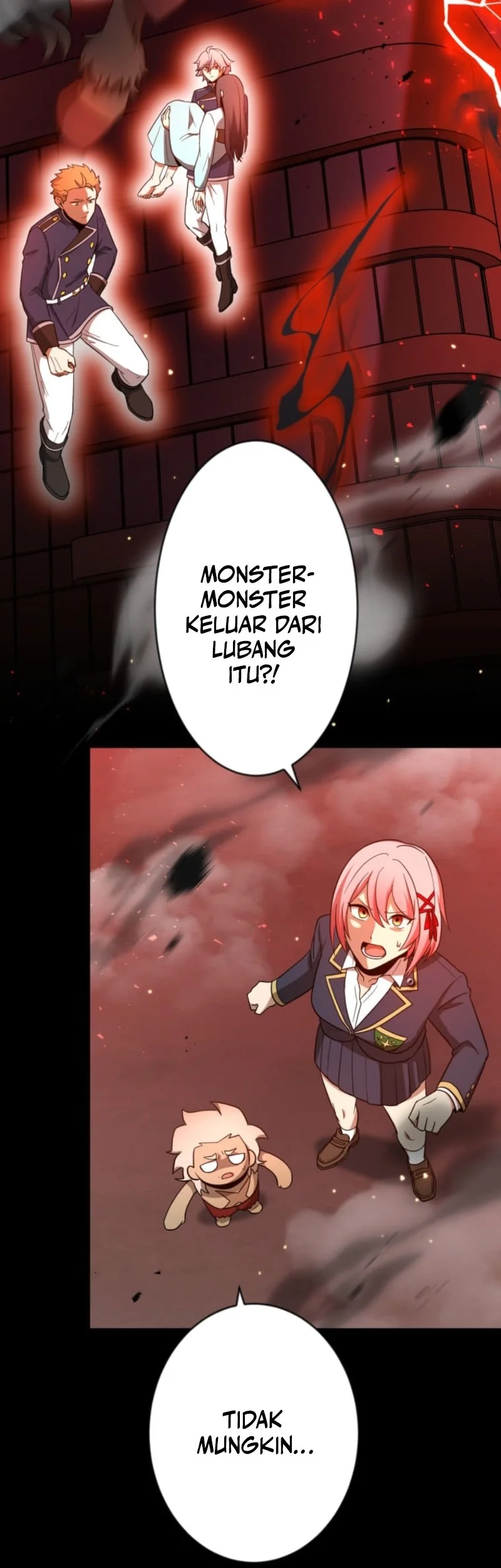 The Zero-Magic Savior: Using My Unique Skill to Save the World Bab 22 halaman 39