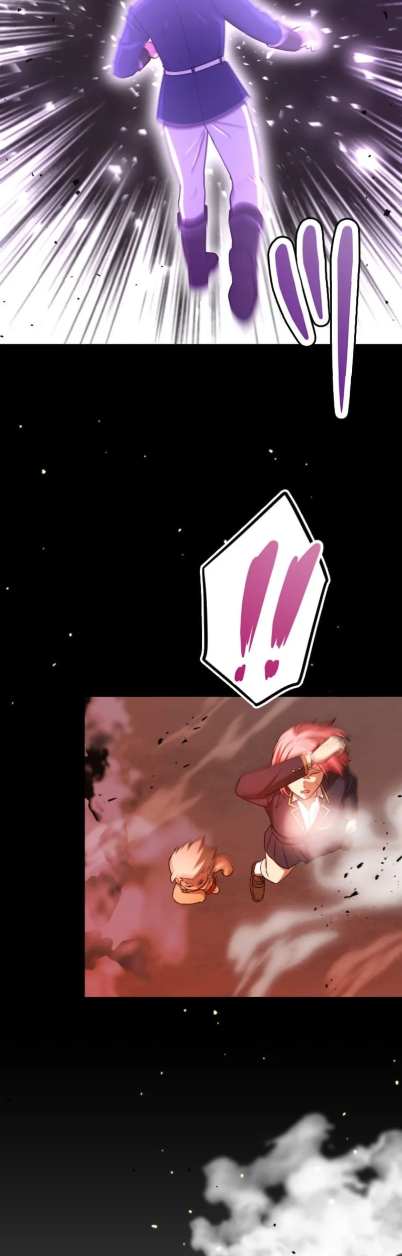 The Zero-Magic Savior: Using My Unique Skill to Save the World Bab 22 halaman 65