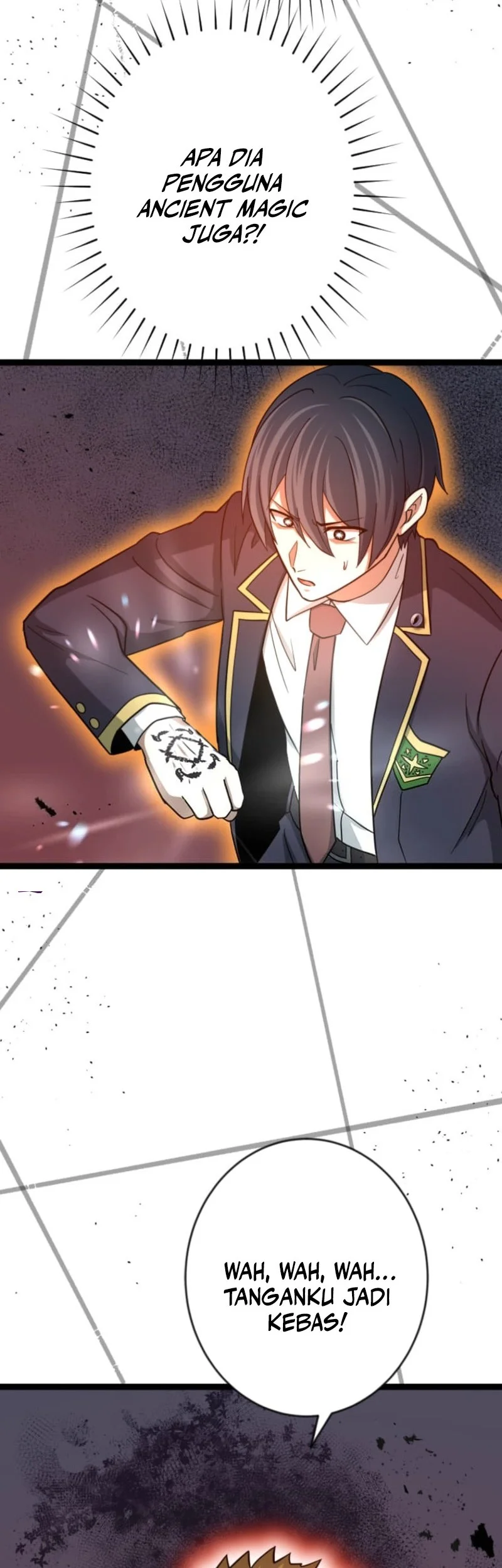 The Zero-Magic Savior: Using My Unique Skill to Save the World Bab 22 halaman 70