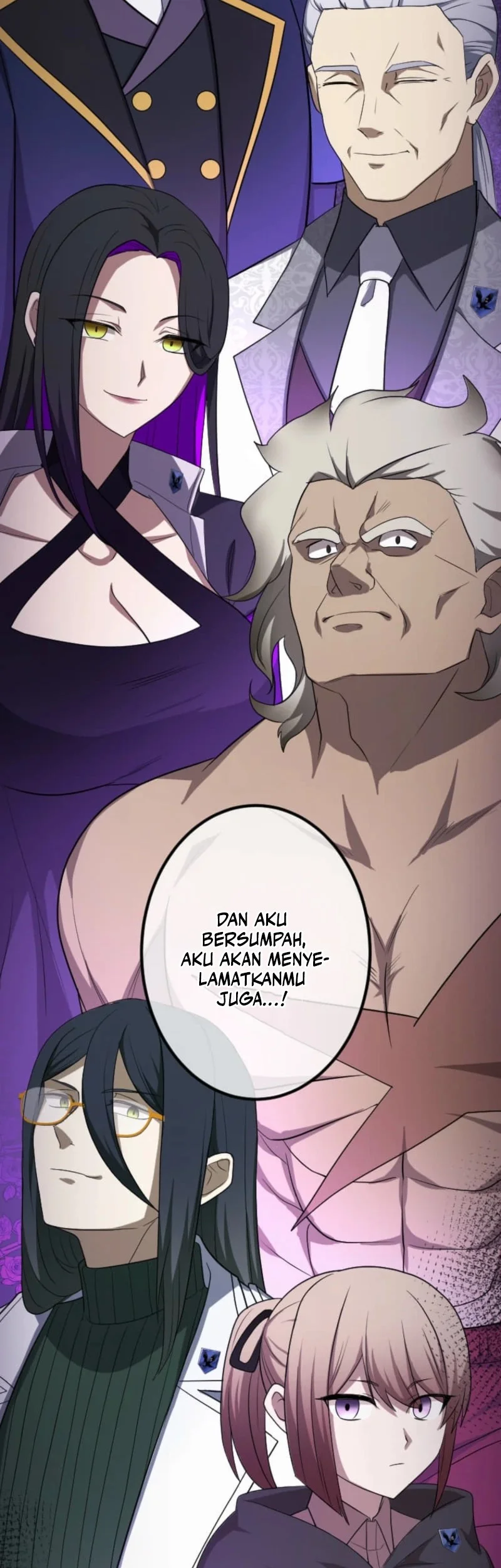 The Zero-Magic Savior: Using My Unique Skill to Save the World Bab 3 halaman 54
