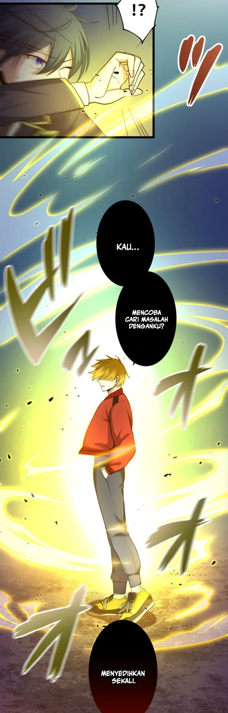 The Zero-Magic Savior: Using My Unique Skill to Save the World Bab 4 halaman 4