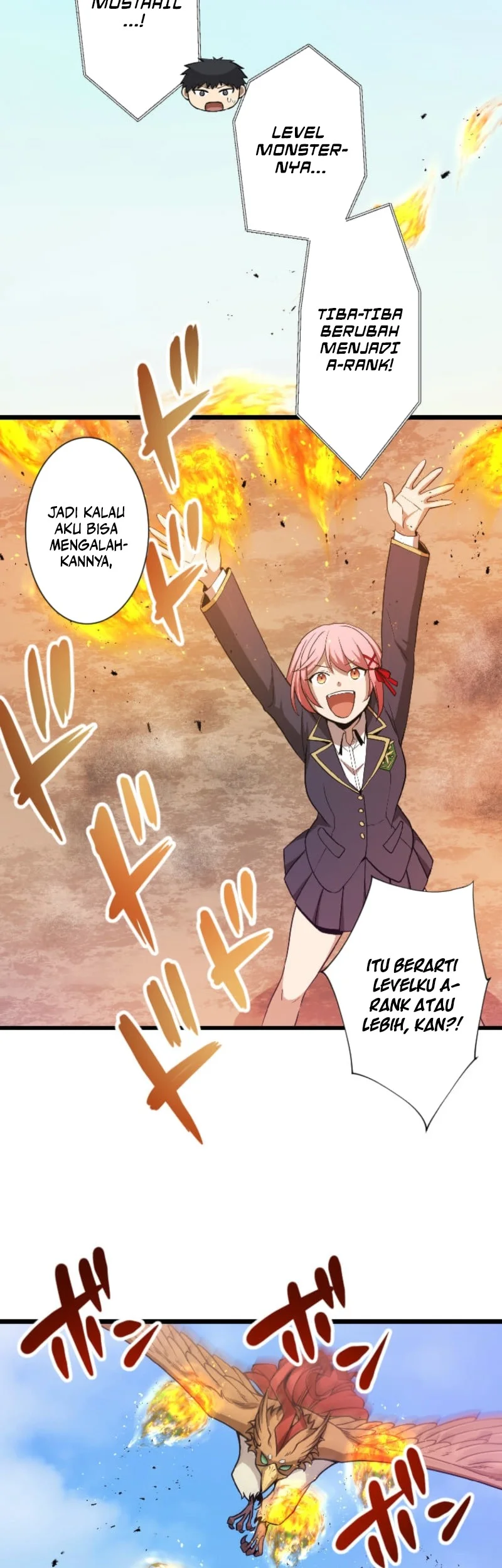 The Zero-Magic Savior: Using My Unique Skill to Save the World Bab 4 halaman 38