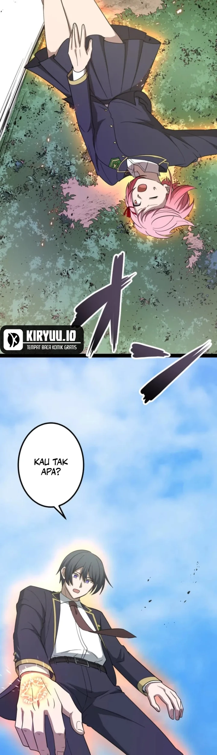 The Zero-Magic Savior: Using My Unique Skill to Save the World chapter 5 halaman 11