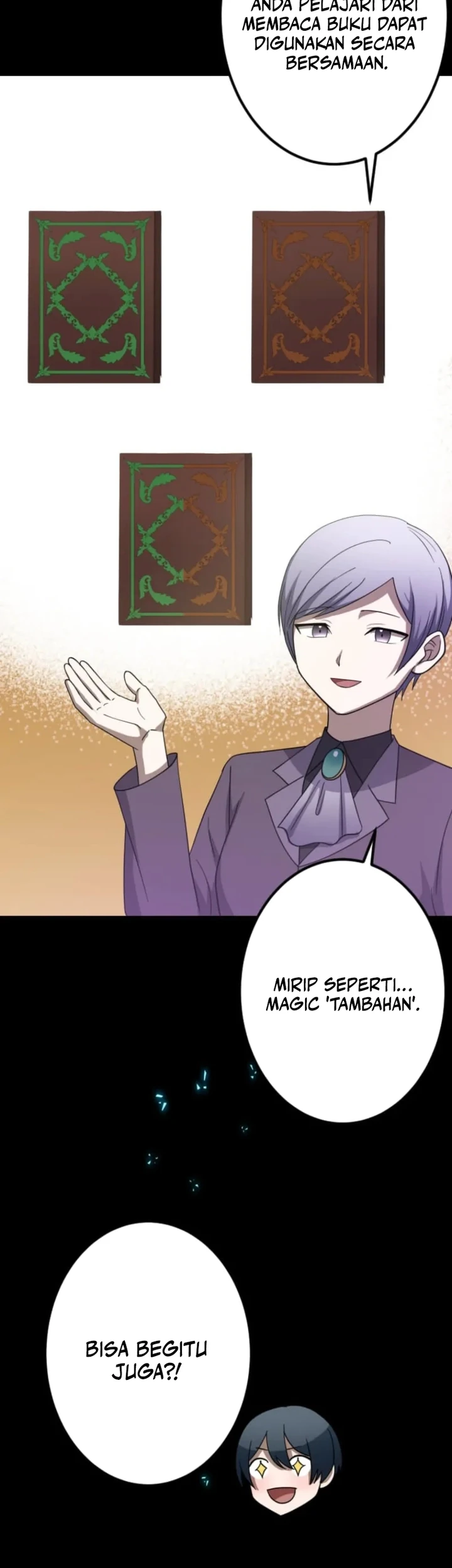 The Zero-Magic Savior: Using My Unique Skill to Save the World chapter 5 halaman 17