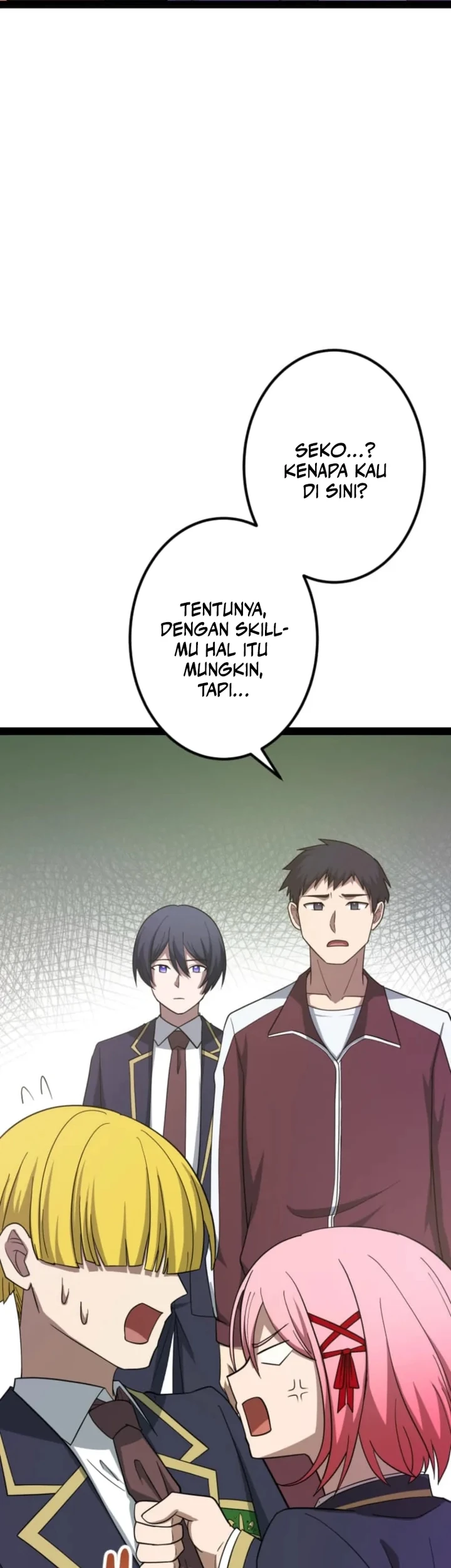 The Zero-Magic Savior: Using My Unique Skill to Save the World chapter 5 halaman 48