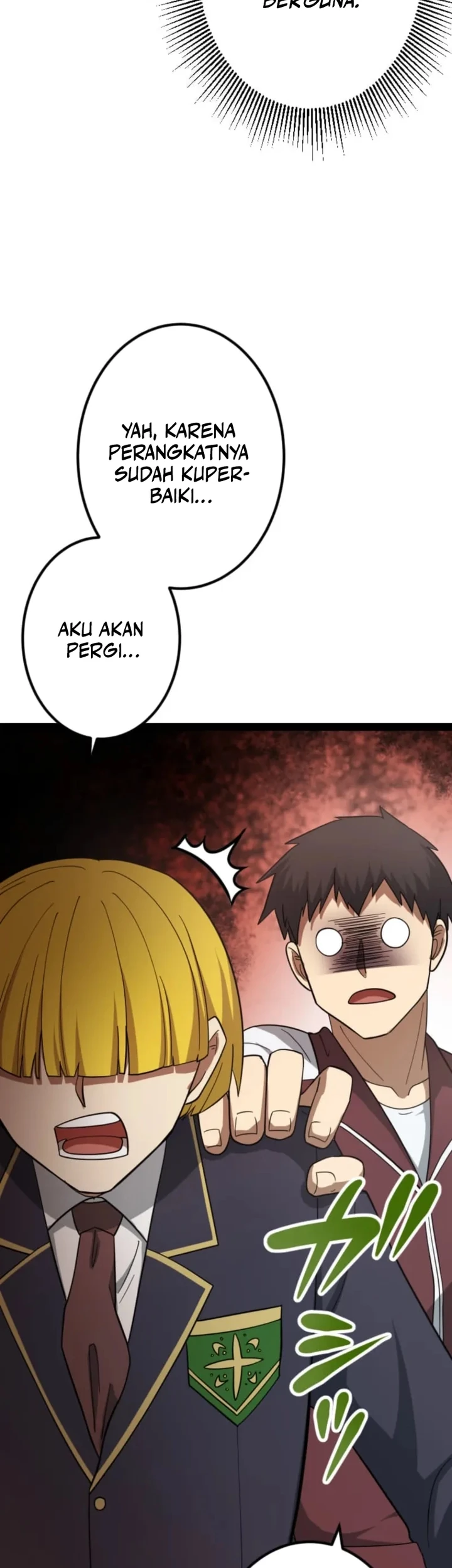 The Zero-Magic Savior: Using My Unique Skill to Save the World chapter 5 halaman 55