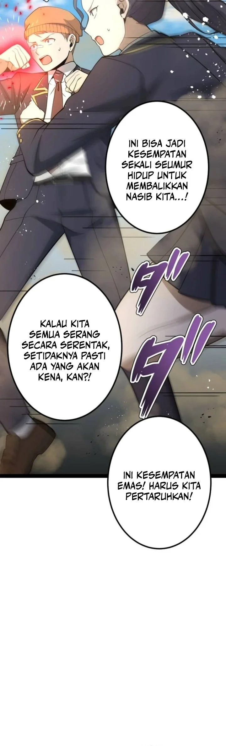 The Zero-Magic Savior: Using My Unique Skill to Save the World Bab 8 halaman 34