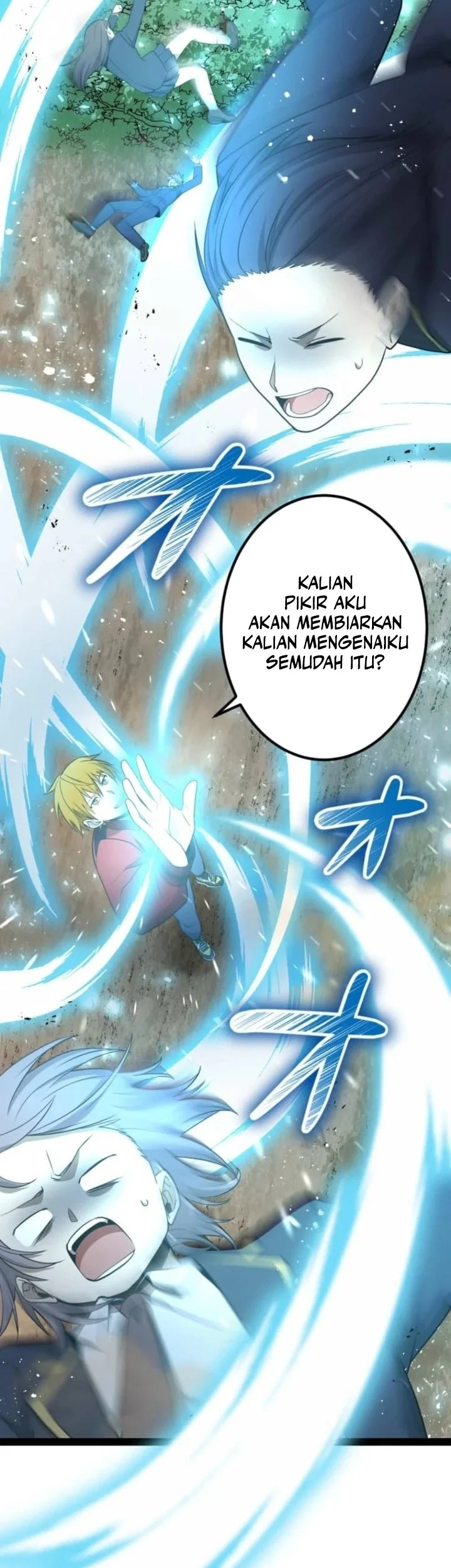 The Zero-Magic Savior: Using My Unique Skill to Save the World Bab 8 halaman 36