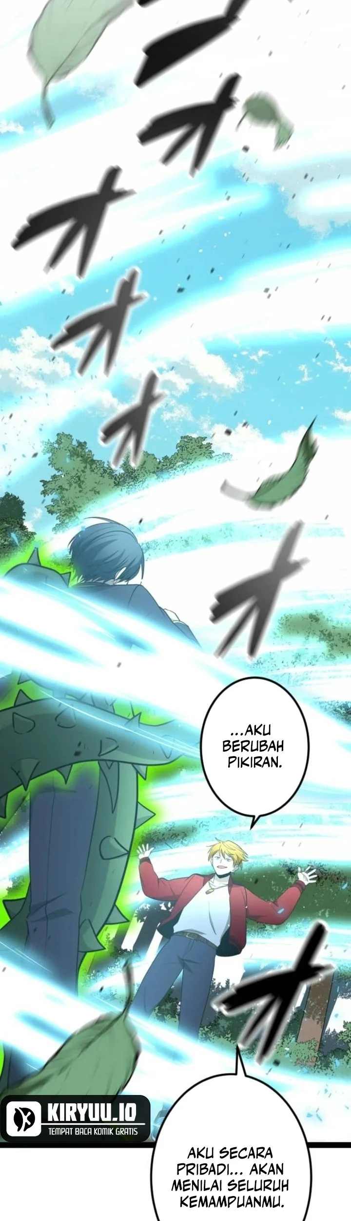 The Zero-Magic Savior: Using My Unique Skill to Save the World Bab 8 halaman 43