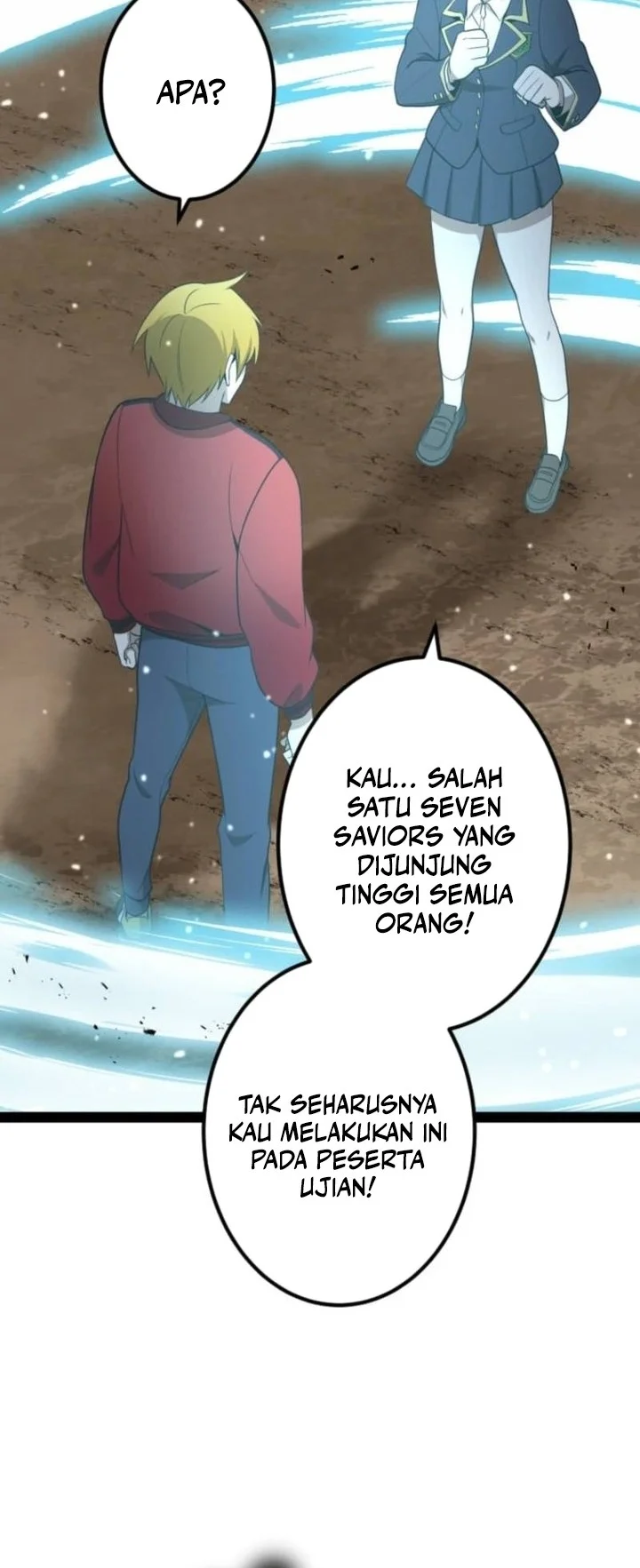 The Zero-Magic Savior: Using My Unique Skill to Save the World Bab 8 halaman 50