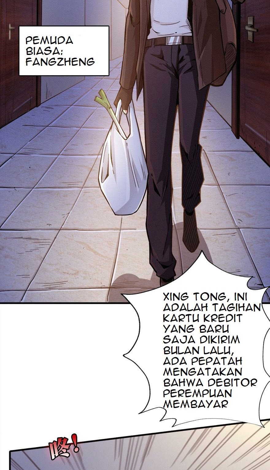 There’s A Demons Here chapter 01 halaman 3