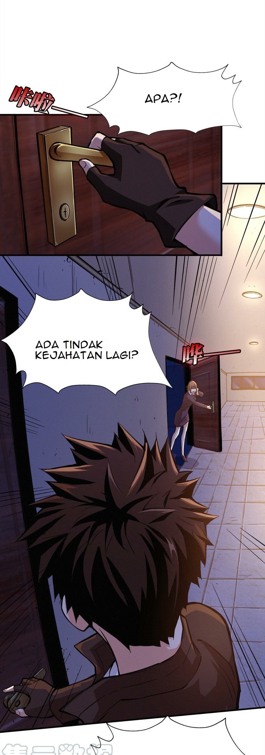 There’s A Demons Here chapter 01 halaman 5