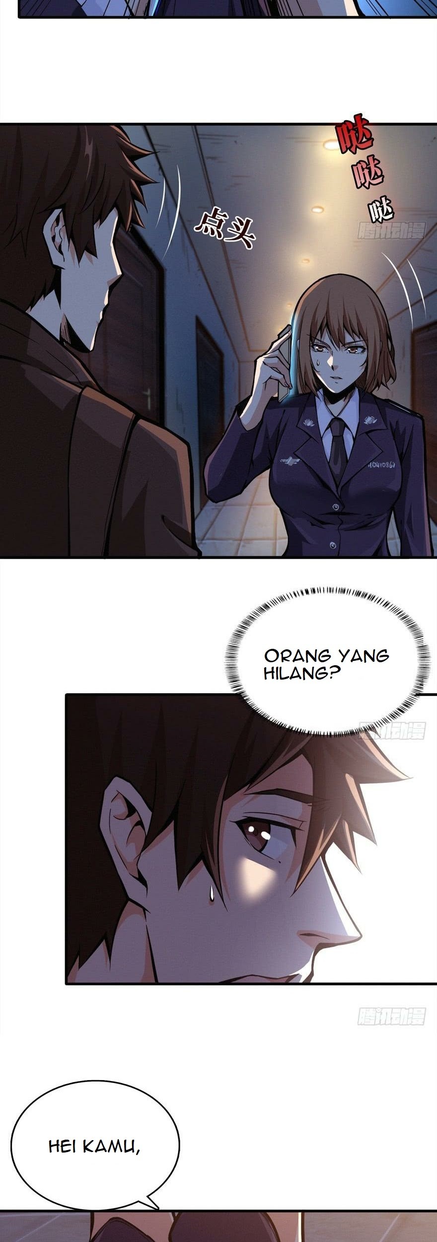 There’s A Demons Here chapter 01 halaman 7