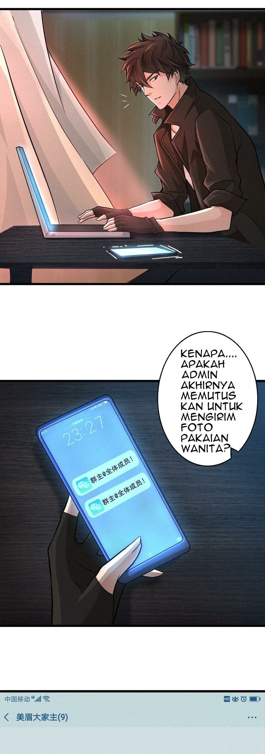 There’s A Demons Here chapter 01 halaman 18