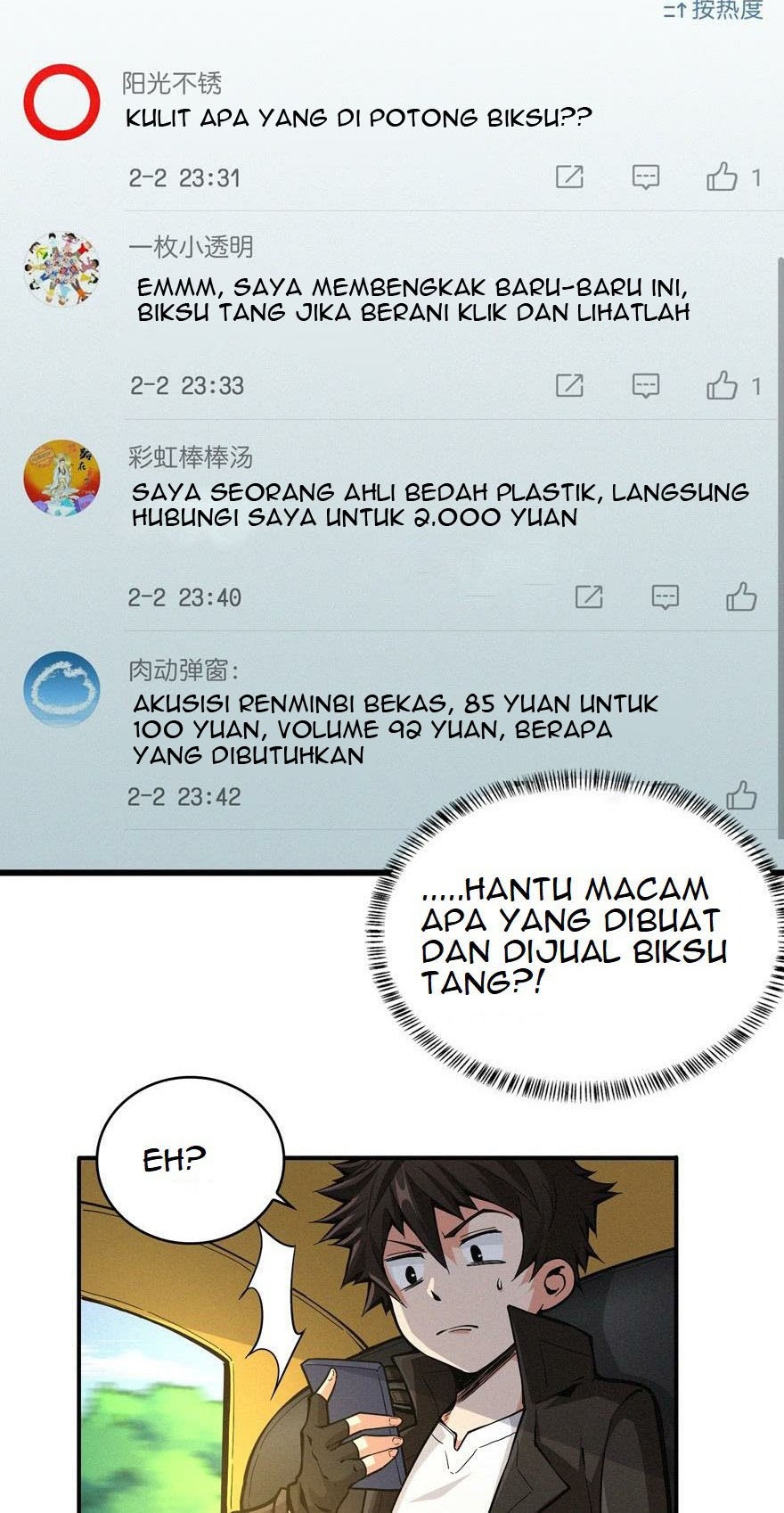There’s A Demons Here Bab 02 halaman 11