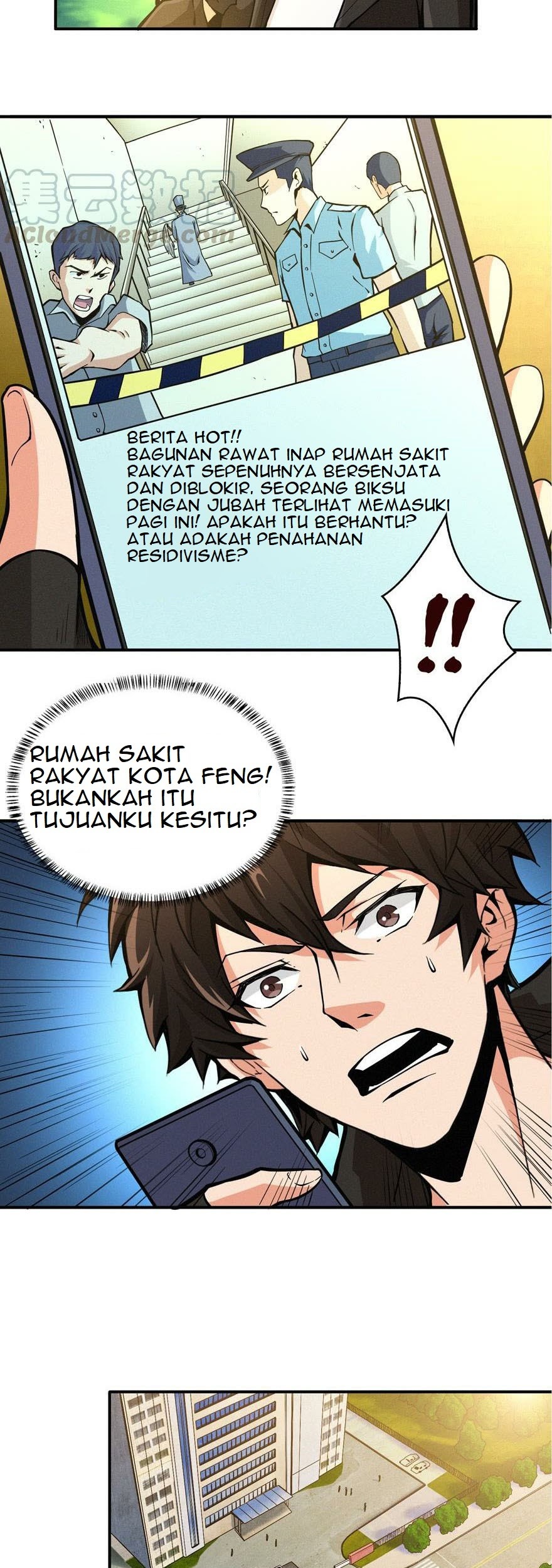 There’s A Demons Here Bab 02 halaman 12