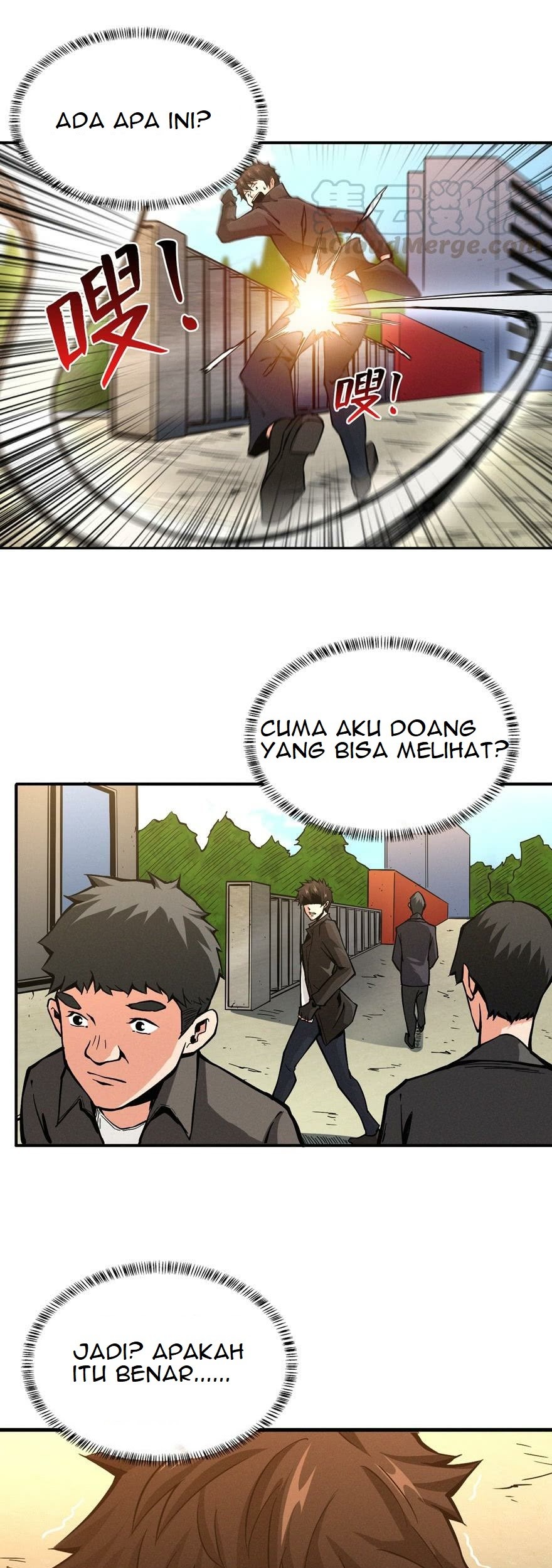 There’s A Demons Here Bab 02 halaman 16