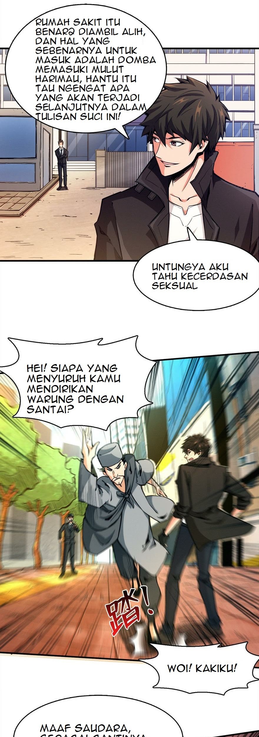 There’s A Demons Here Bab 02 halaman 22