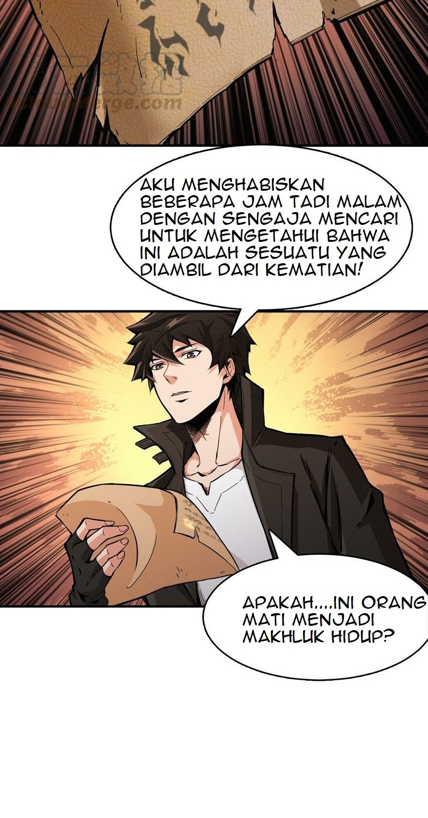 There’s A Demons Here Bab 02 halaman 27