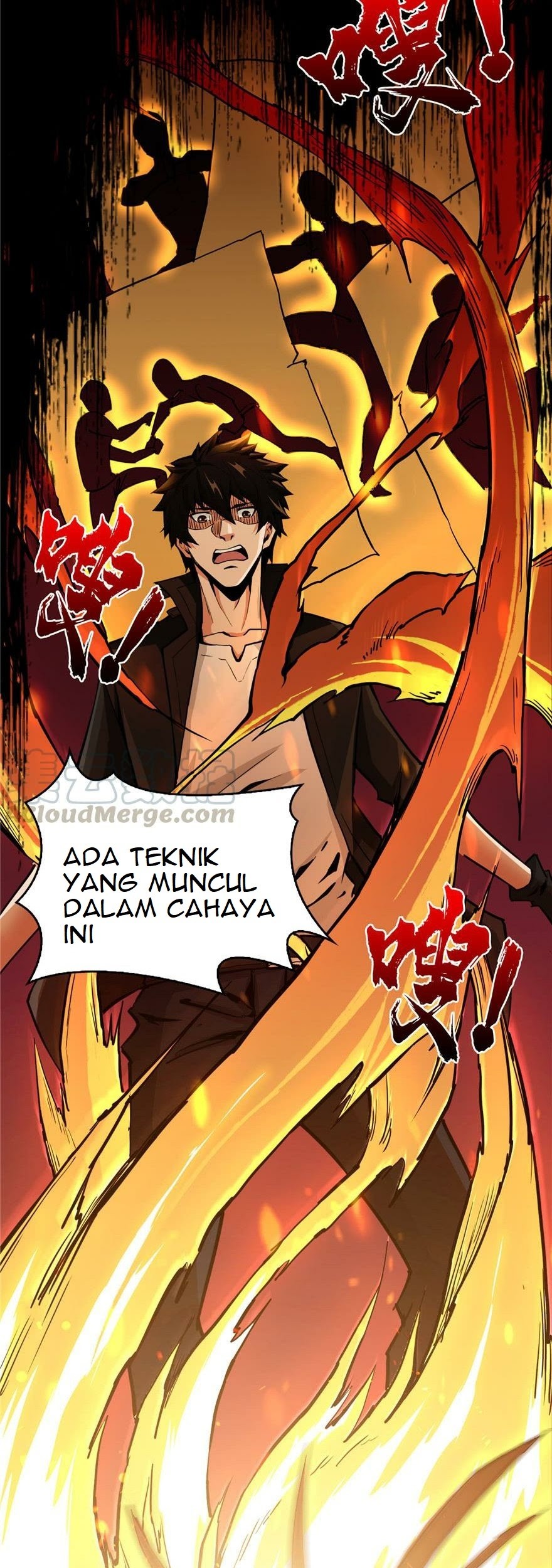 There’s A Demons Here chapter 03 halaman 4