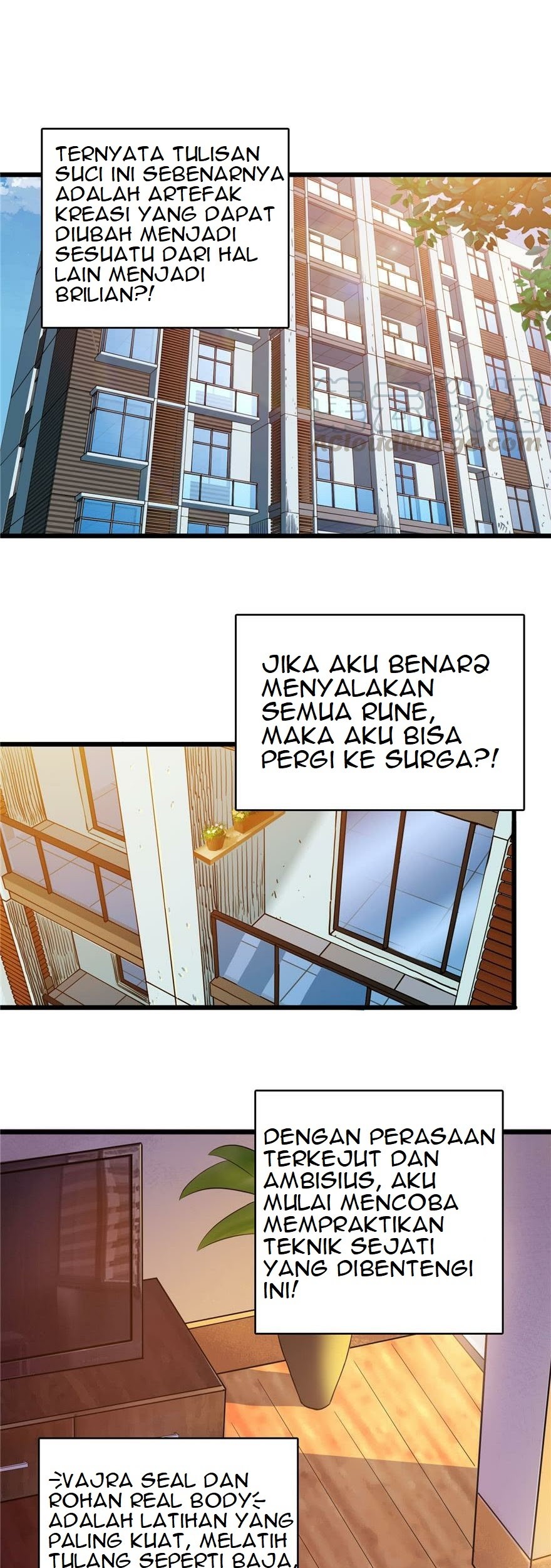 There’s A Demons Here chapter 03 halaman 6