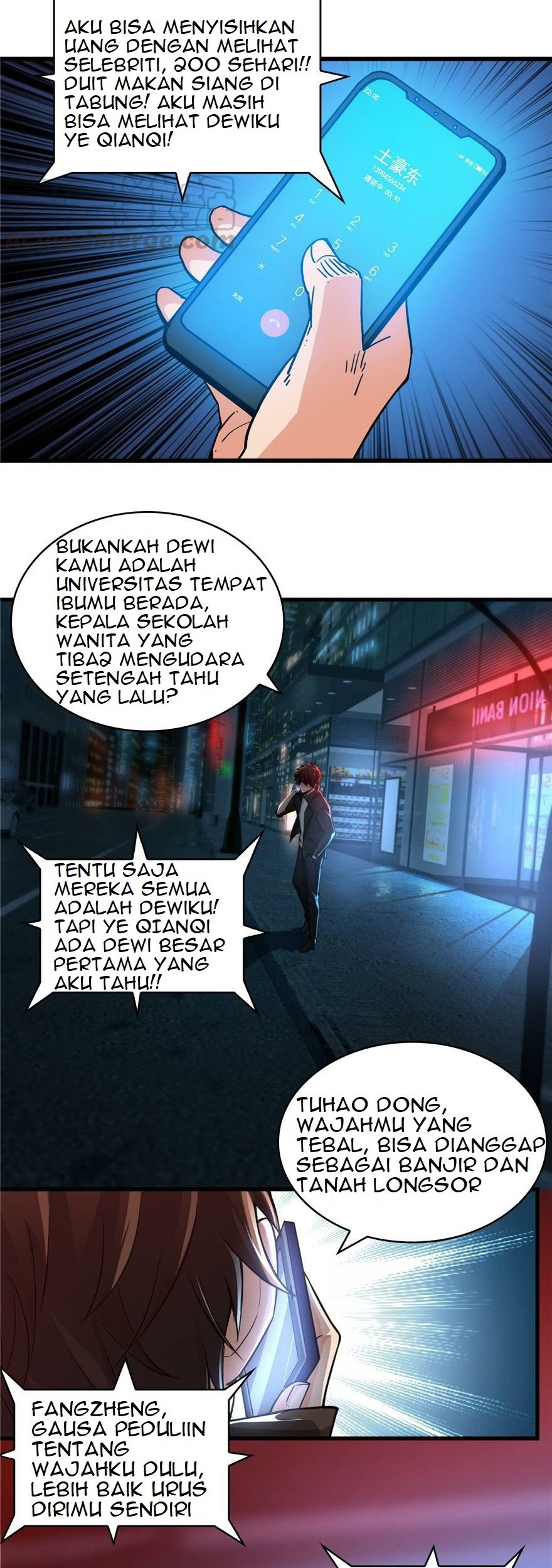 There’s A Demons Here chapter 03 halaman 12