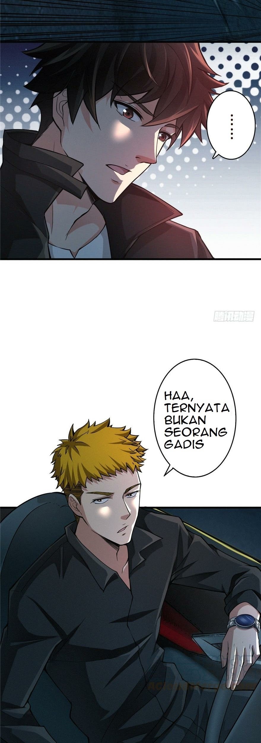 There’s A Demons Here chapter 03 halaman 18