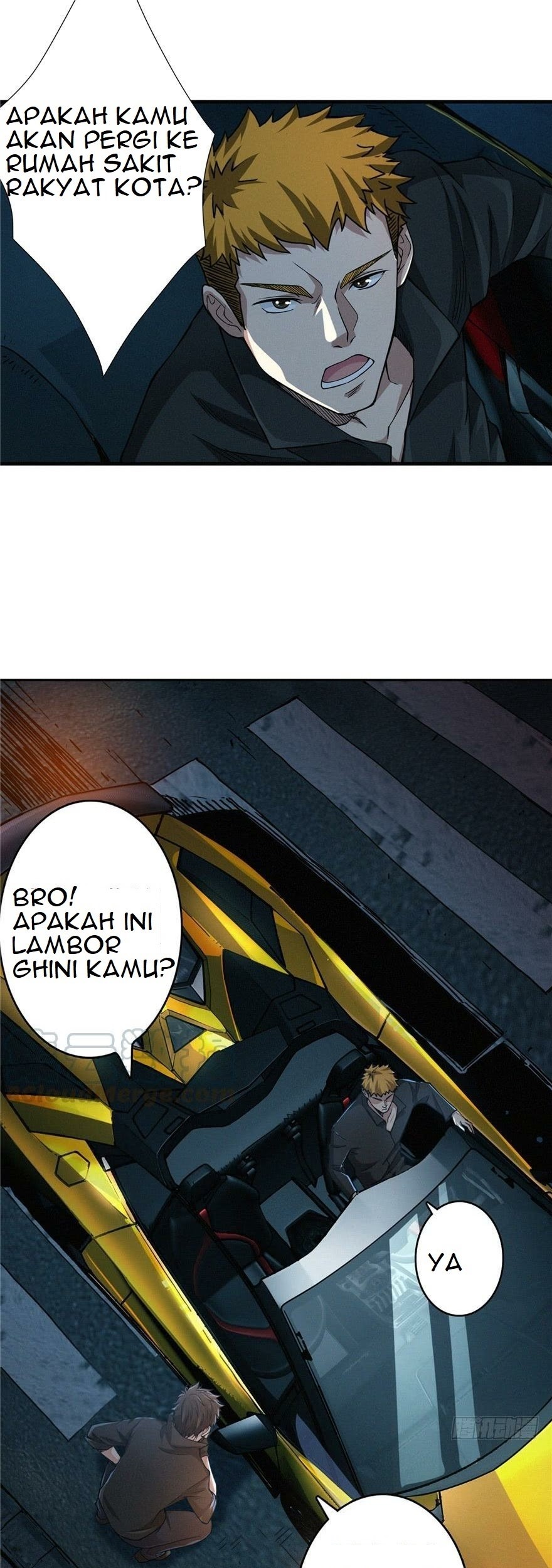 There’s A Demons Here chapter 03 halaman 20