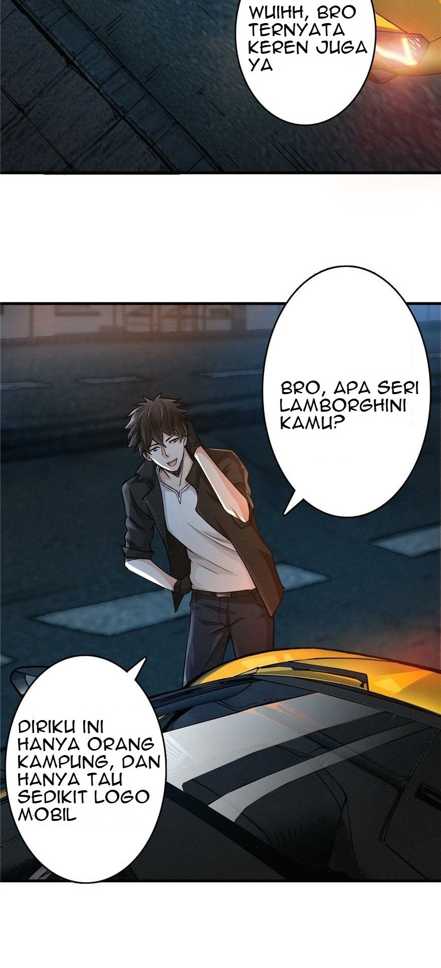 There’s A Demons Here chapter 03 halaman 21
