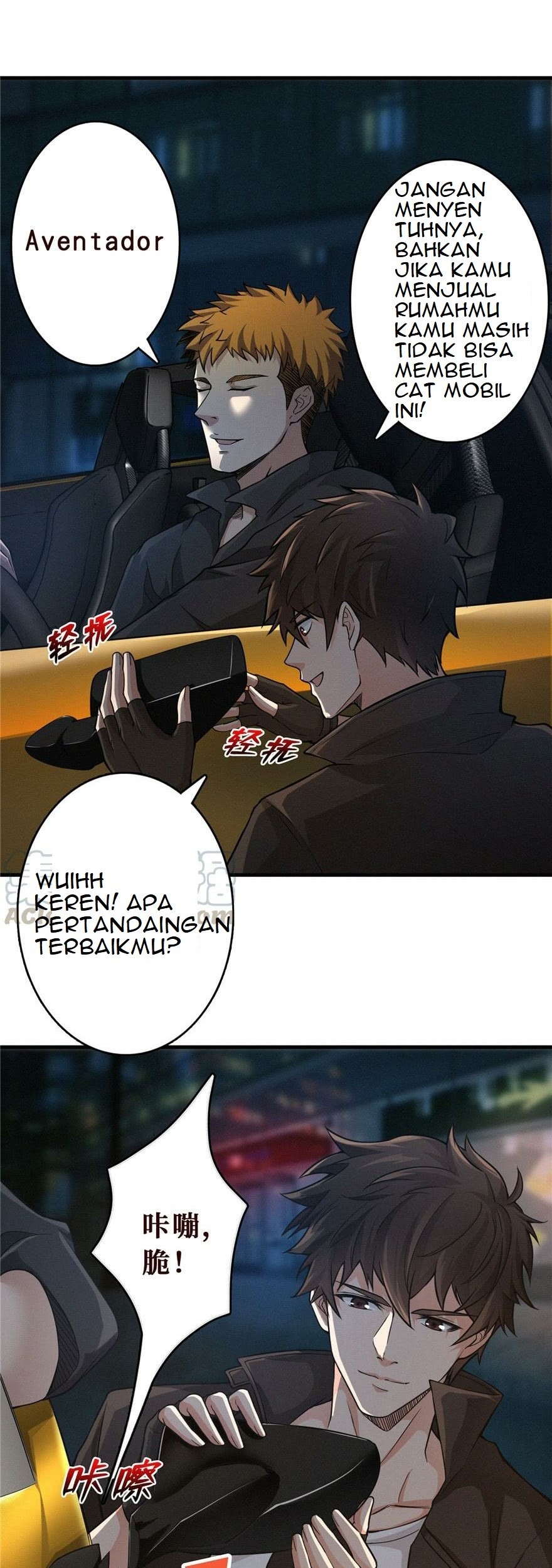 There’s A Demons Here chapter 03 halaman 22