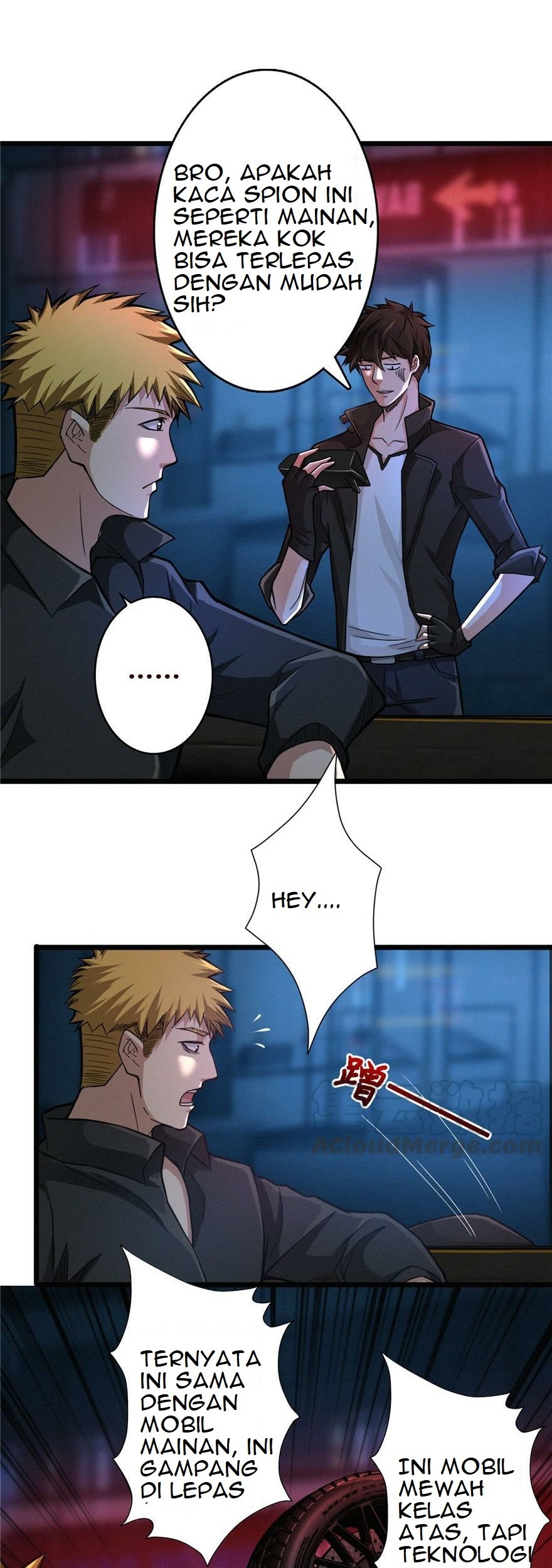 There’s A Demons Here chapter 03 halaman 24