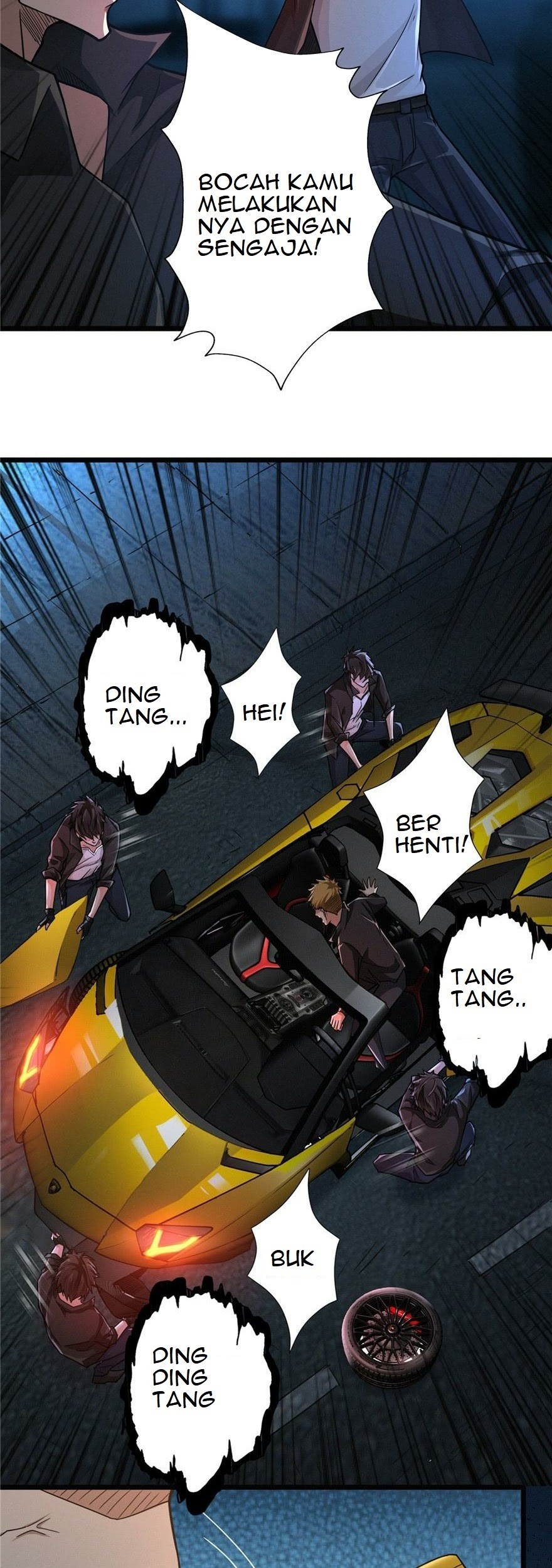 There’s A Demons Here chapter 03 halaman 26