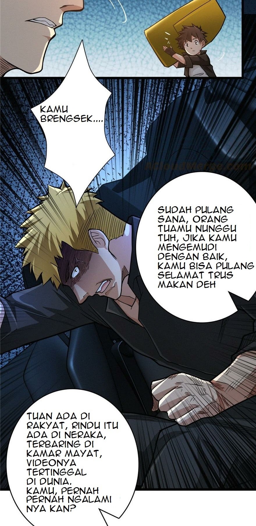 There’s A Demons Here chapter 03 halaman 27