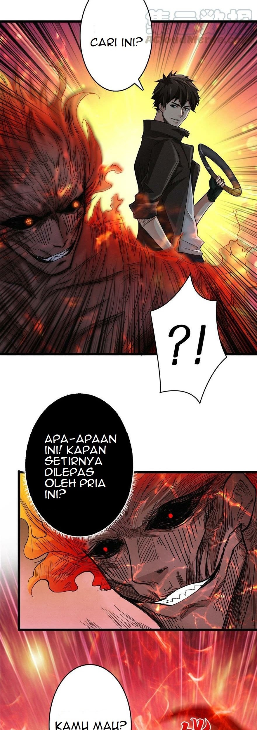 There’s A Demons Here chapter 03 halaman 33