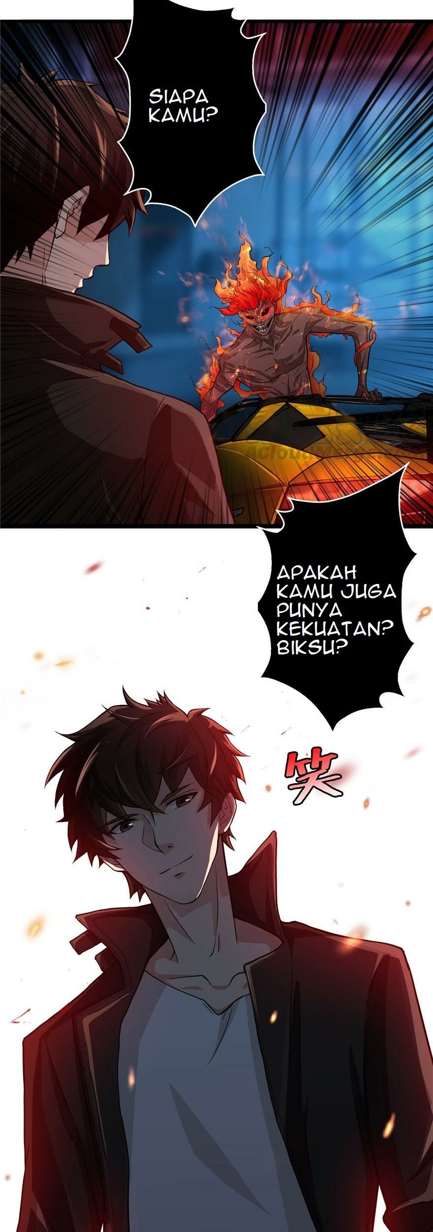 There’s A Demons Here chapter 03 halaman 37