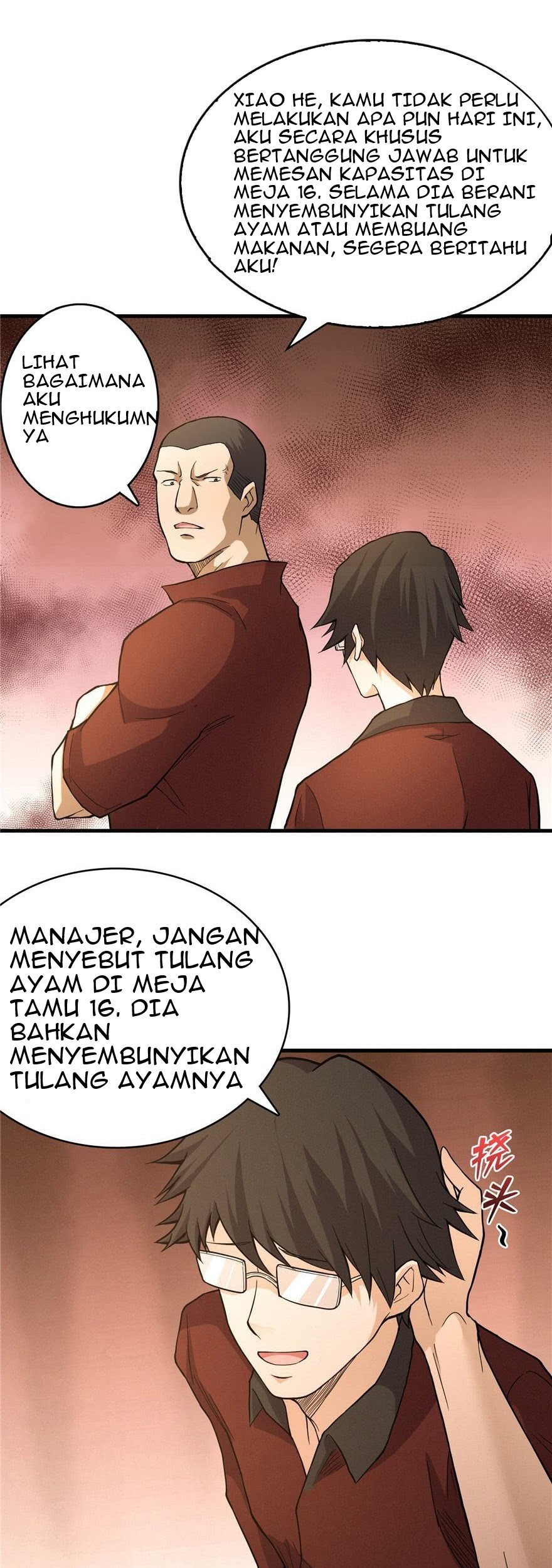 There’s A Demons Here Bab 05 halaman 8