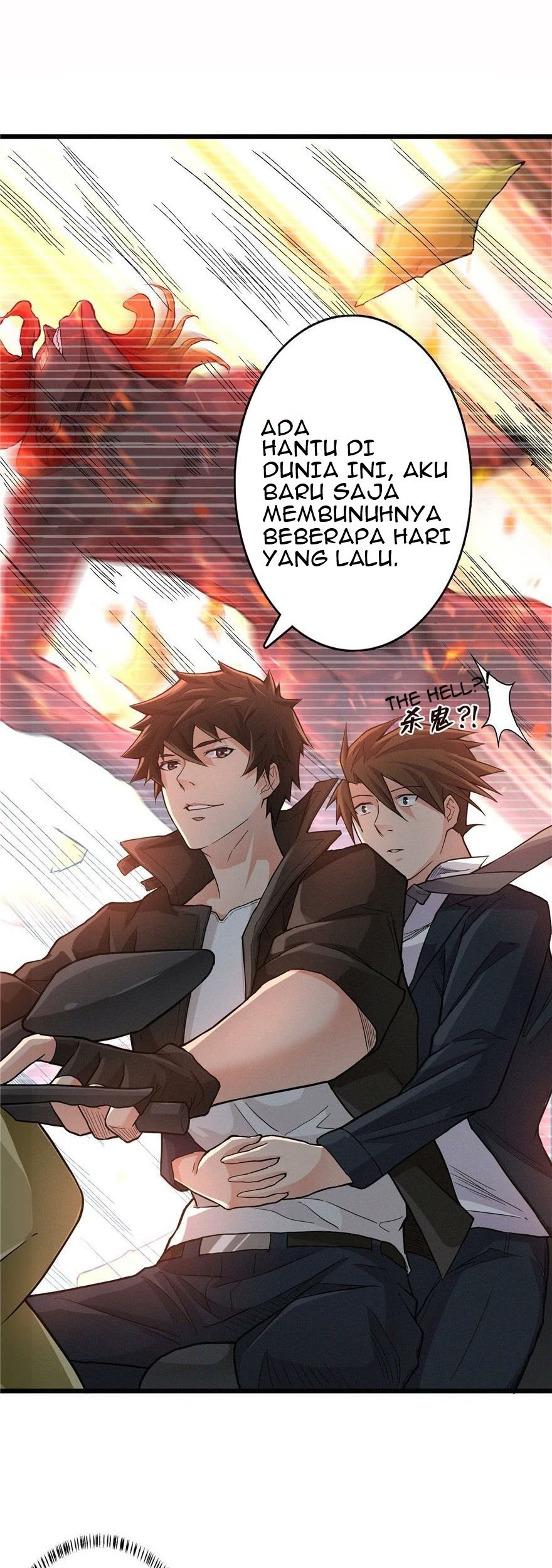 There’s A Demons Here chapter 06 halaman 6
