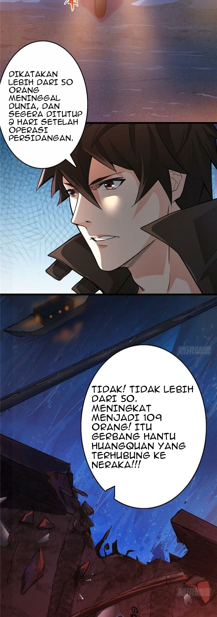 There’s A Demons Here chapter 06 halaman 8
