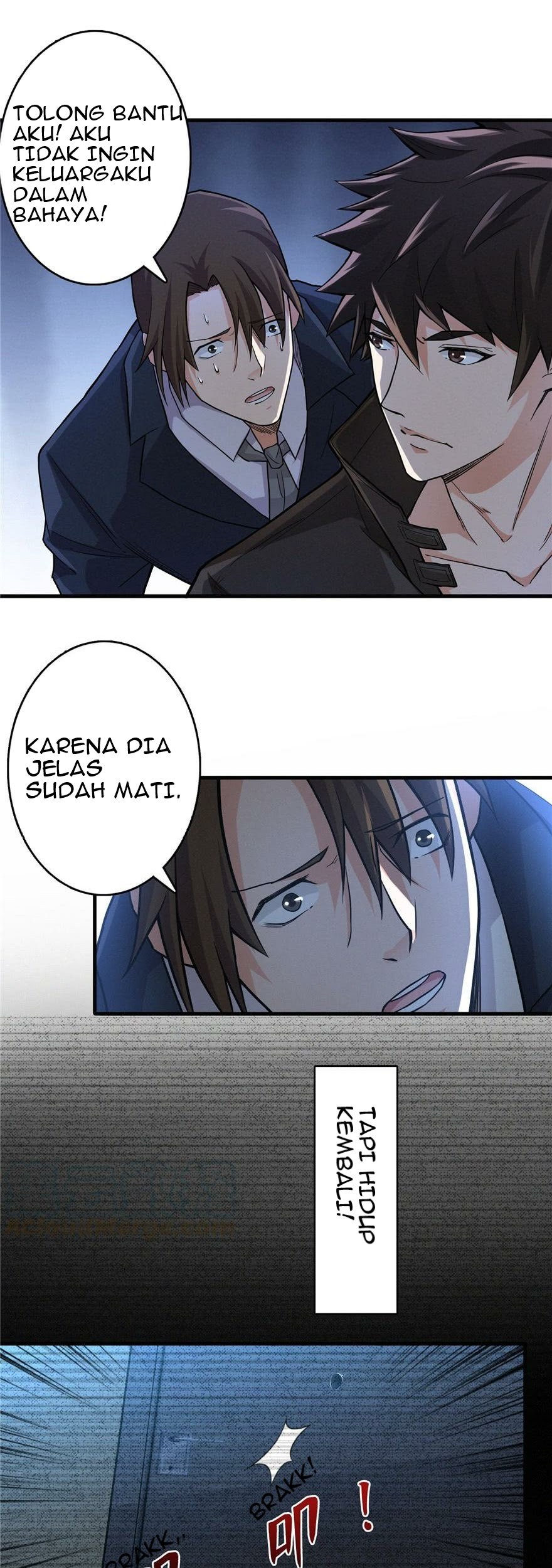 There’s A Demons Here chapter 06 halaman 21