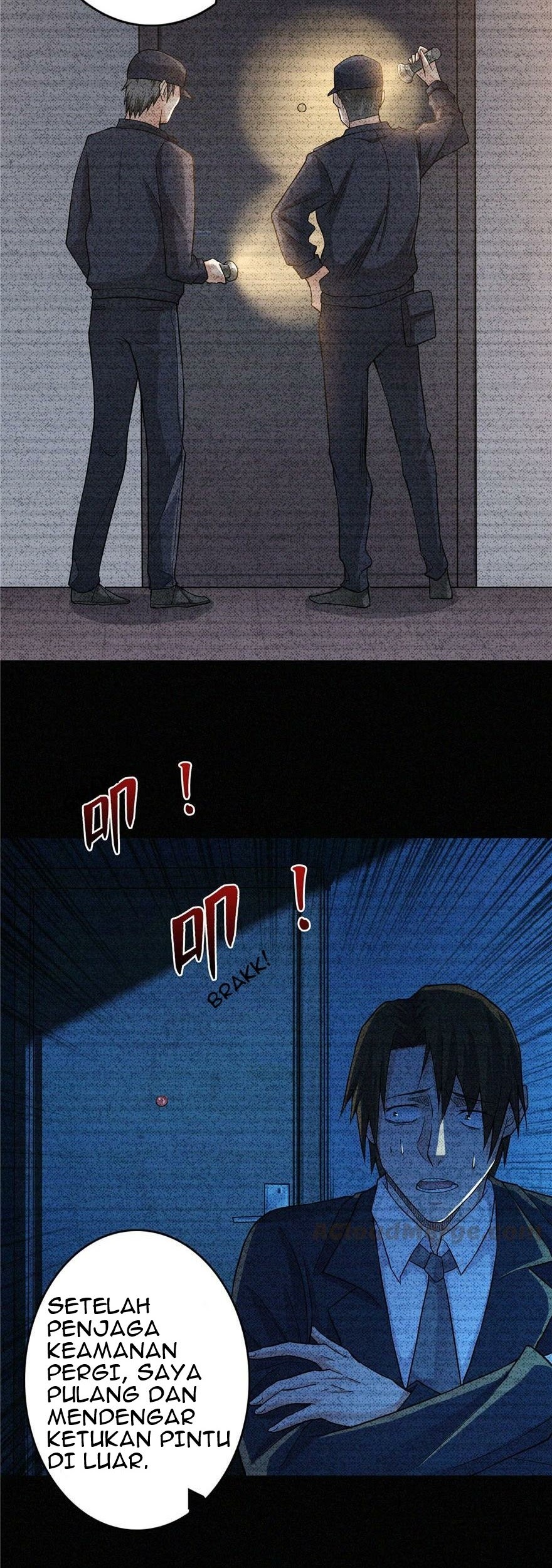 There’s A Demons Here chapter 07 halaman 3