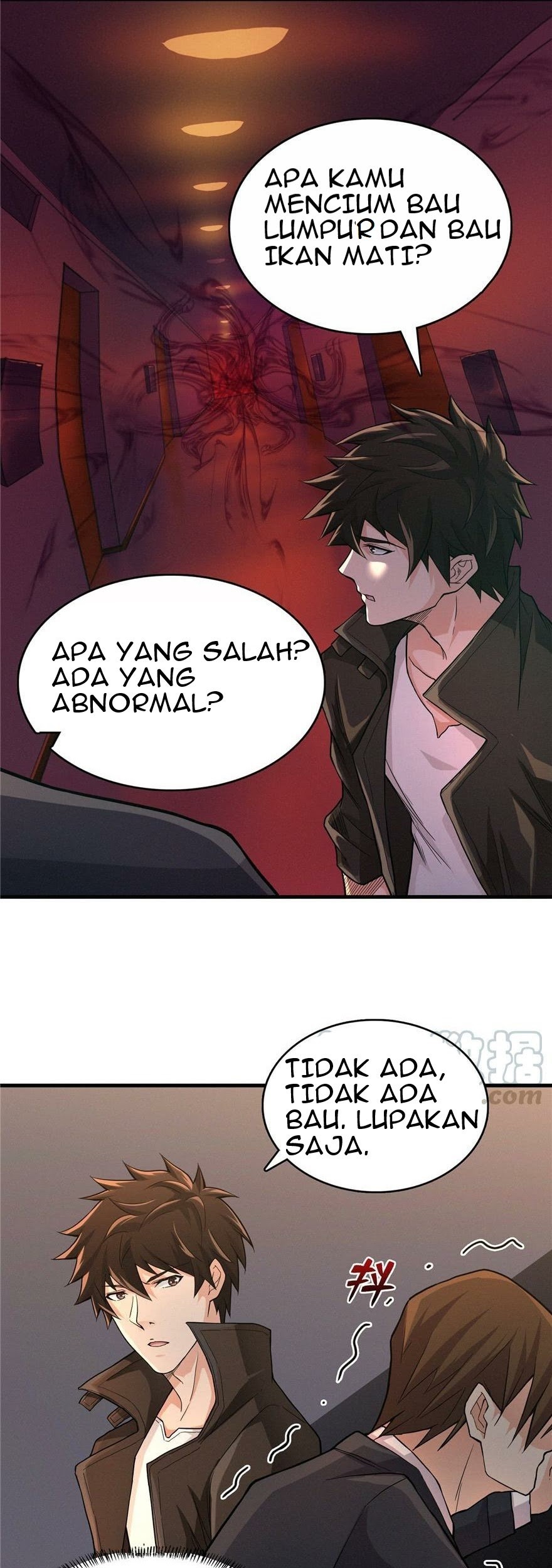 There’s A Demons Here chapter 07 halaman 18