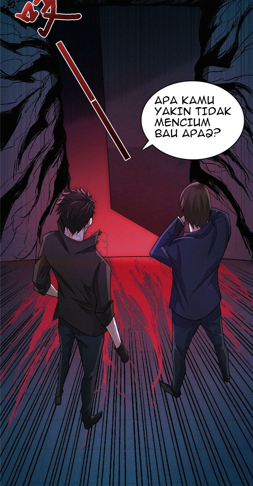 There’s A Demons Here chapter 07 halaman 20