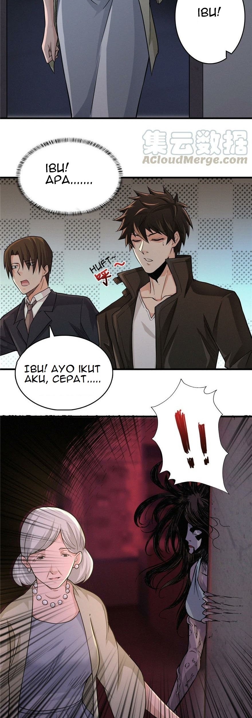 There’s A Demons Here chapter 07 halaman 22