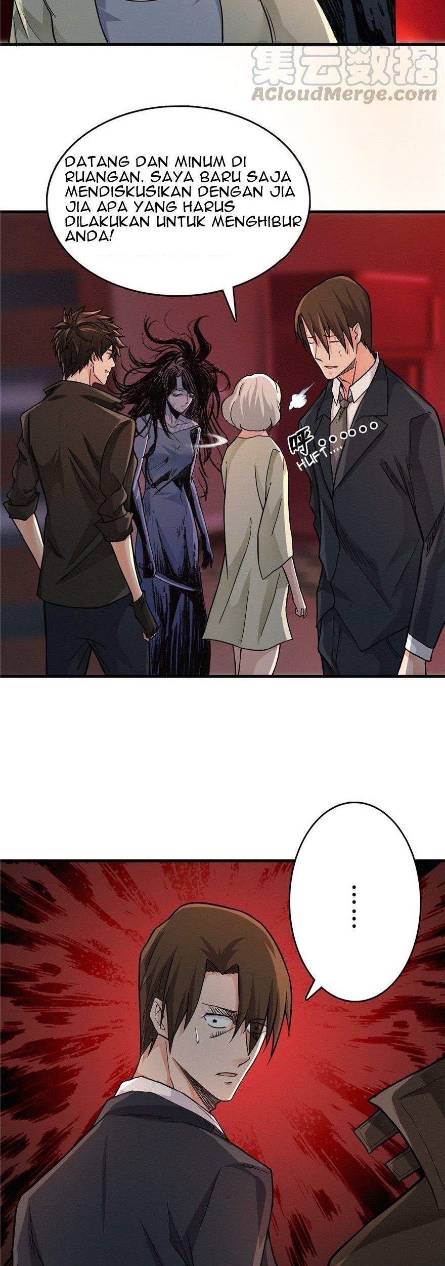 There’s A Demons Here chapter 07 halaman 28