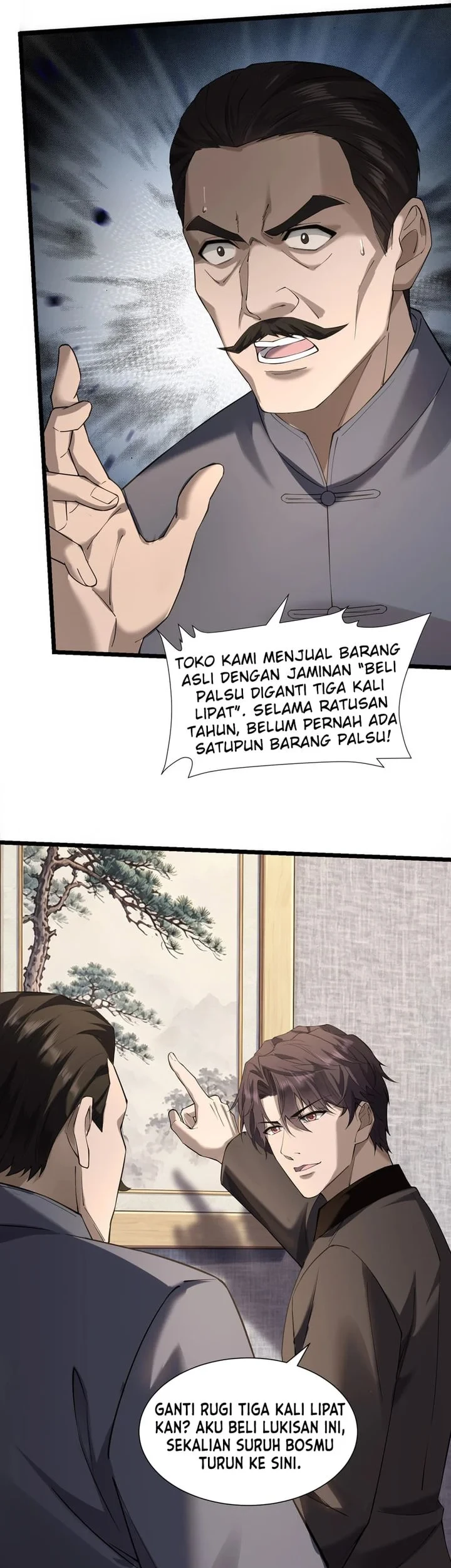 This Assassin is a Son-in-Law chapter 10 halaman 45